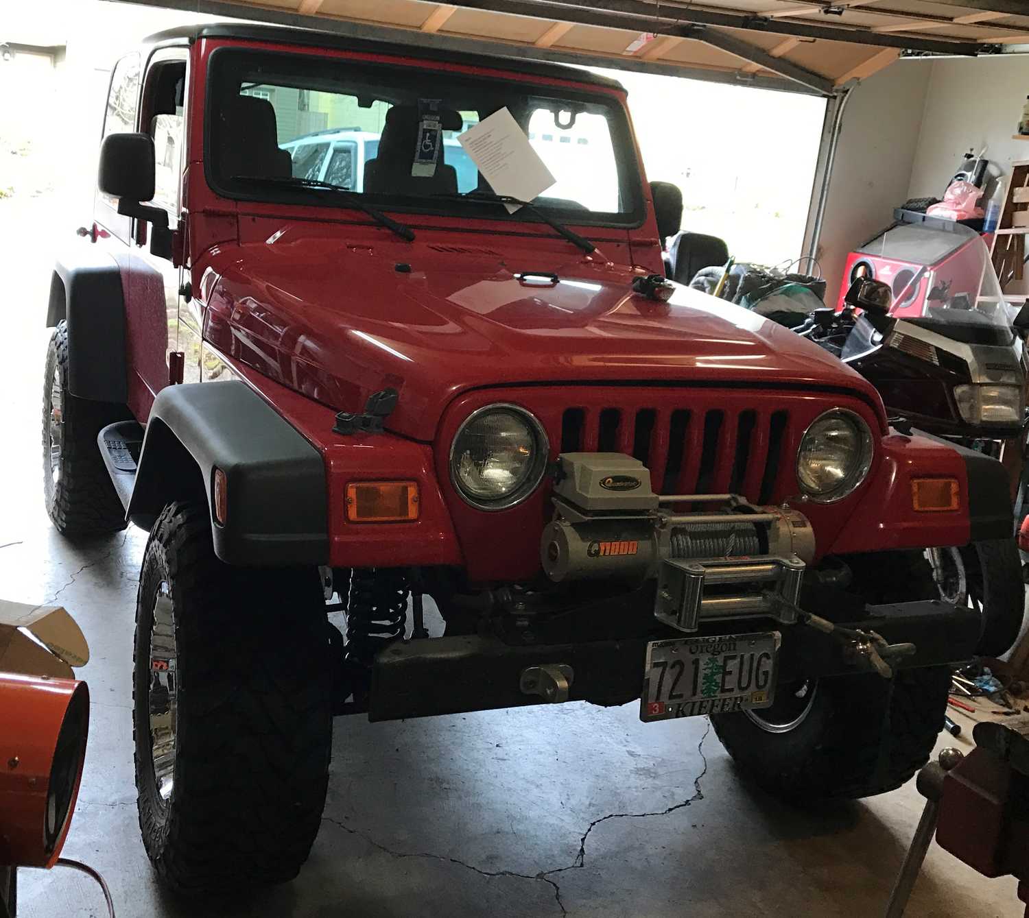 Quadratec Maximum Duty 3.5" Coil Spring Suspension Lift Kit with Shocks